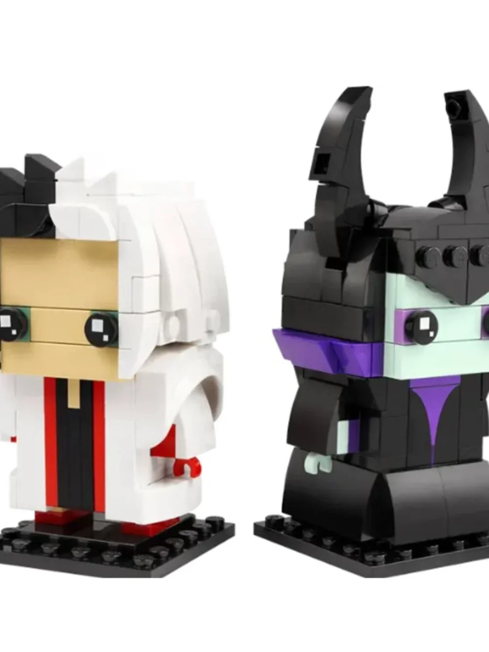 LEGO 40620 Brickheadz Disney Cruella & Maleficent NIB Sealed in Hand